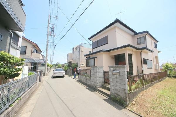 座間市栗原中央６丁目の土地