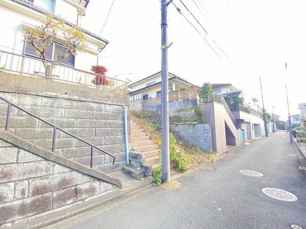 横浜市旭区中沢１丁目の土地