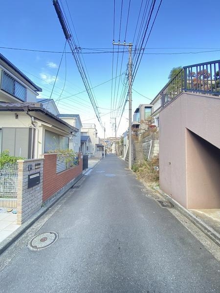 横浜市旭区中沢１丁目の土地
