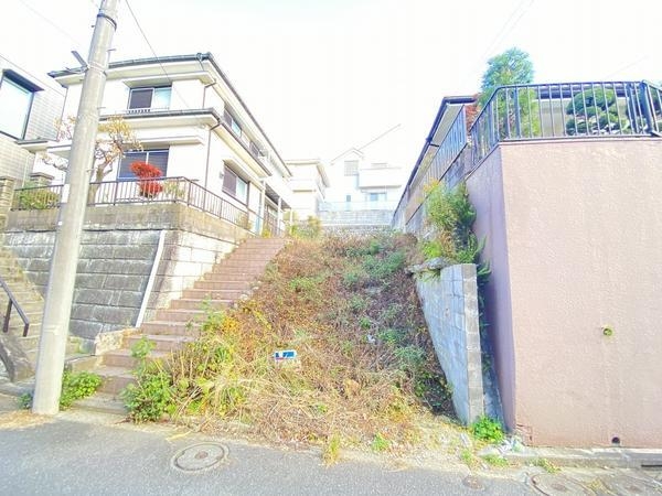 横浜市旭区中沢１丁目の土地