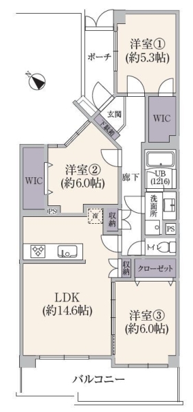 コスモ青葉台ウエストヒルズＢ棟