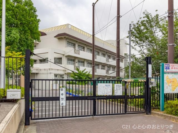 コスモ青葉台ウエストヒルズB棟(横浜市立さつきが丘小学校)