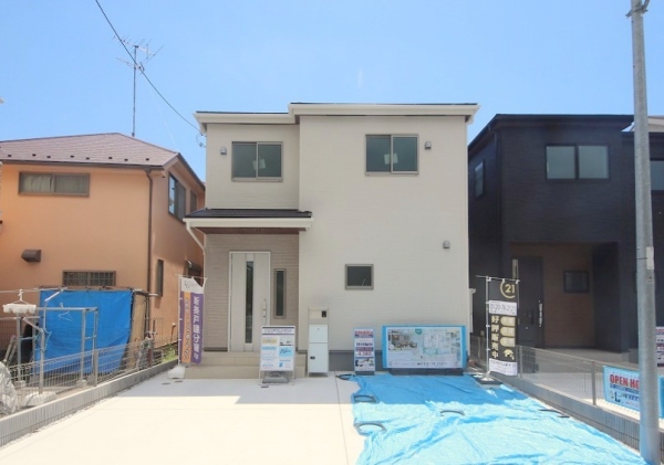 横浜市瀬谷区南瀬谷１丁目　新築戸建　全２棟　２号棟
