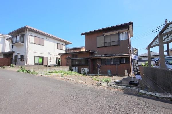 大和市福田　建築条件無し売地