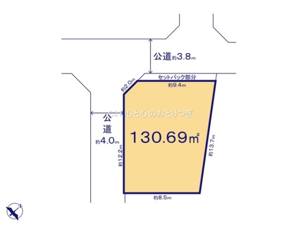 相模原市南区若松3丁目7期　建築条件なし売地