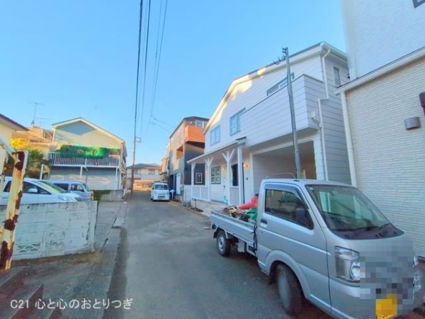 相模原市南区相模台4丁目　新築分譲住宅