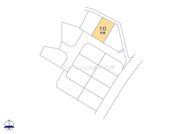 町田市上小山田町　新築分譲住宅　10号棟