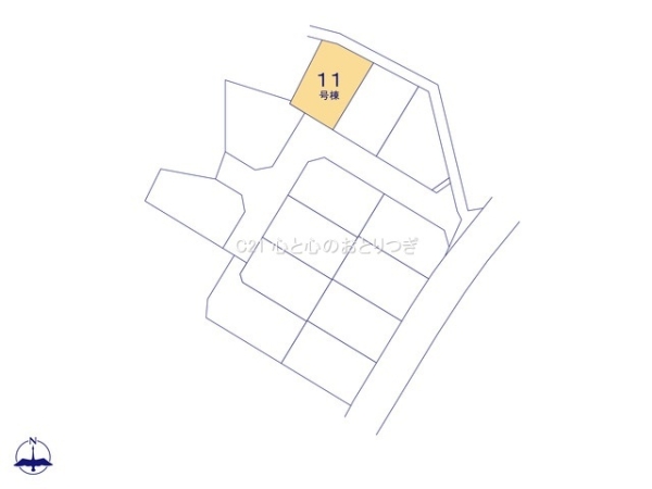 町田市上小山田町　新築分譲住宅　11号棟