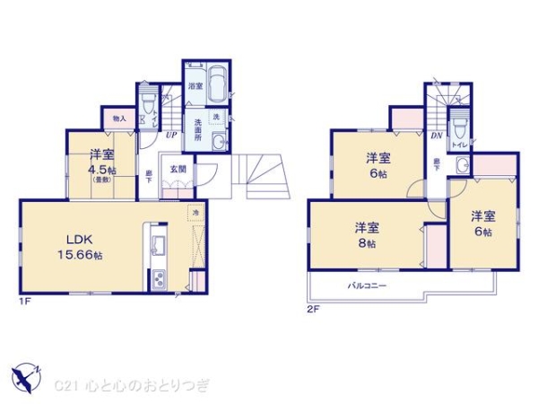 町田市上小山田町　新築分譲住宅　12号棟