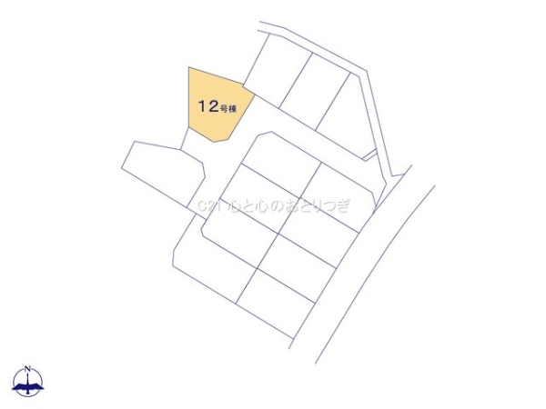 町田市上小山田町　新築分譲住宅　12号棟