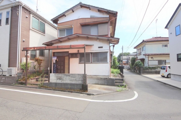 相模原市中央区陽光台１丁目の土地