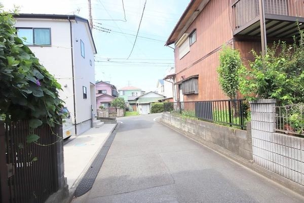 相模原市中央区陽光台１丁目の土地