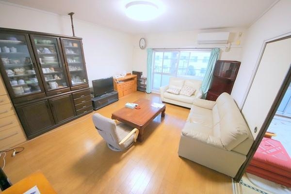 南林間セントラルマンション２号棟