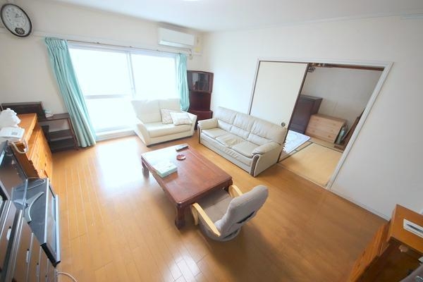 南林間セントラルマンション２号棟
