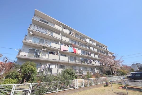 南林間セントラルマンション２号棟