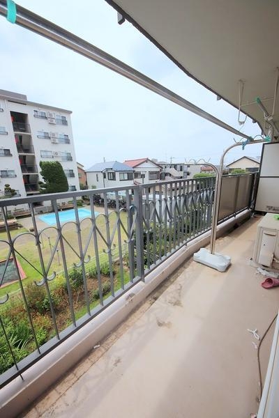 南林間セントラルマンション２号棟