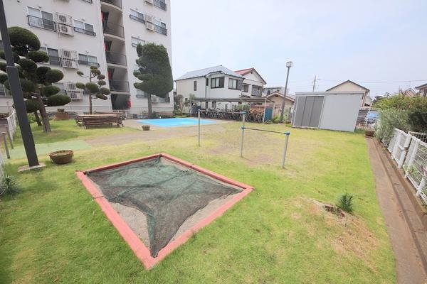南林間セントラルマンション２号棟