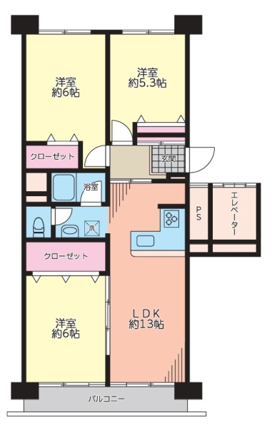 県ドリームハイツ２０号棟
