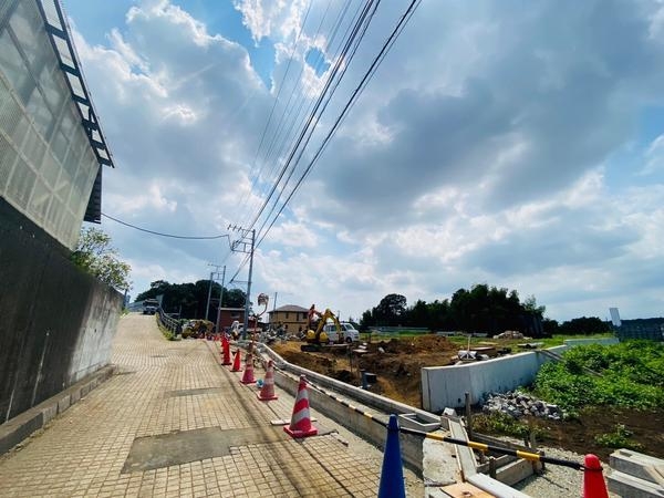 横浜市泉区上飯田町の土地