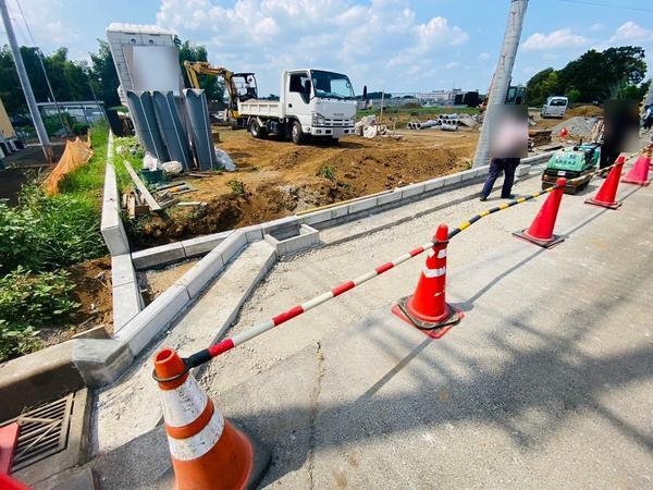 横浜市泉区上飯田町の土地