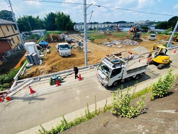 横浜市泉区上飯田町の土地