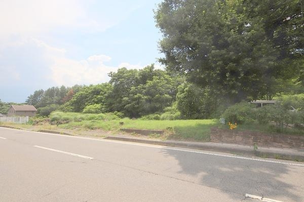 北杜市大泉町西井出の土地