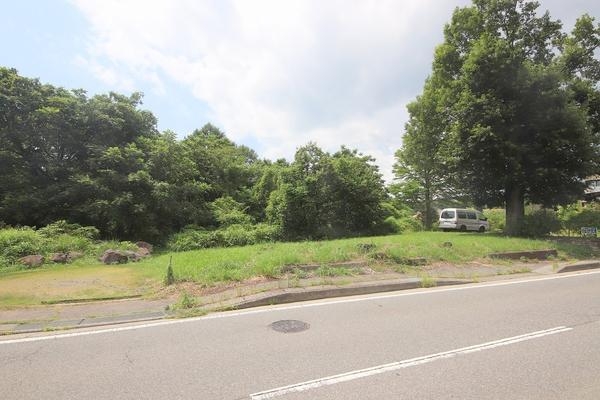 北杜市大泉町西井出の土地