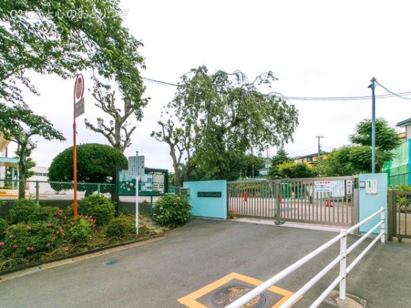 横浜市旭区金が谷1丁目の土地(横浜市立笹野台小学校)