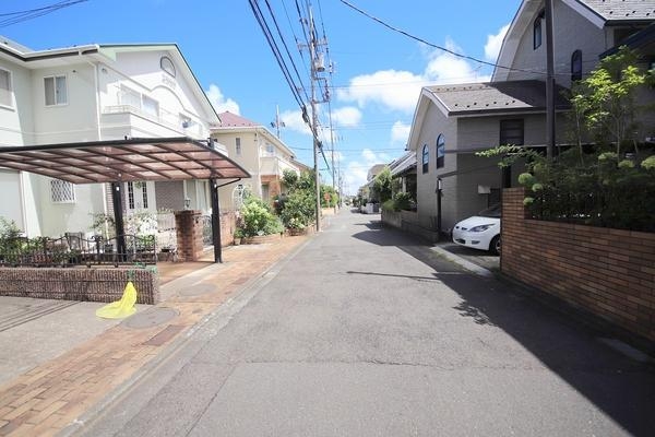 町田市成瀬が丘1丁目　建築条件なし売地