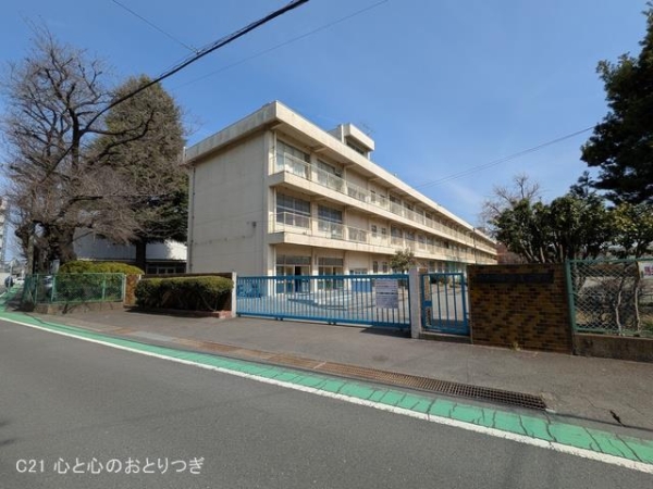 相模原市中央区上溝6丁目の土地(相模原市立上溝小学校)