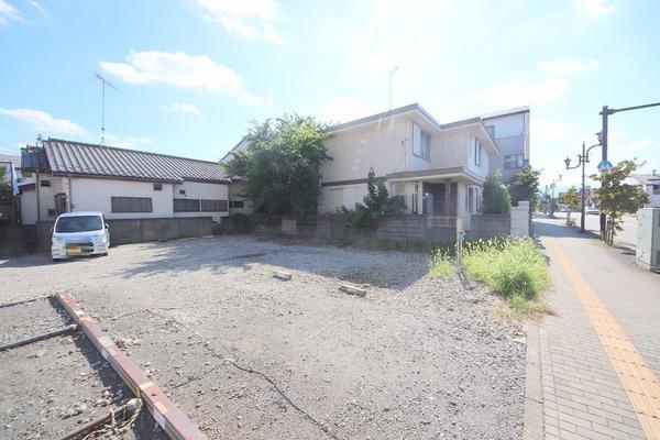 相模原市中央区上溝６丁目の土地