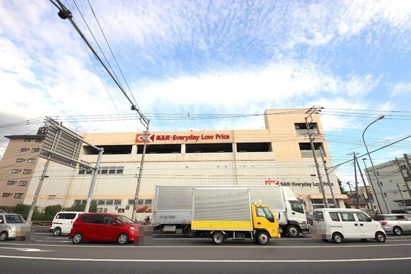 長津田団地1号棟(オーケー長津田店)