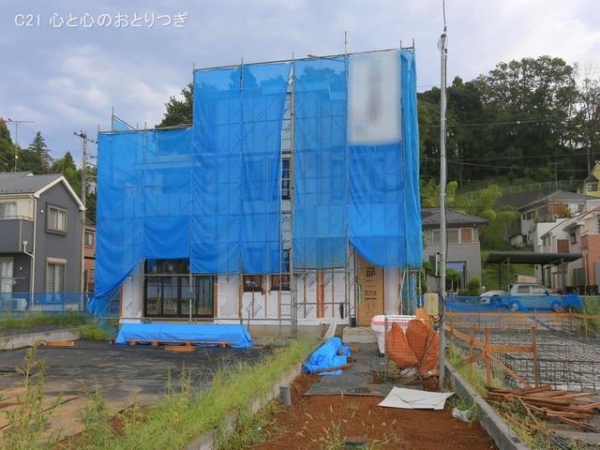 町田市相原町　新築分譲住宅　8号棟