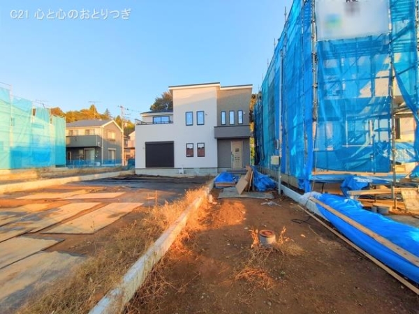 町田市相原町　新築分譲住宅　8号棟
