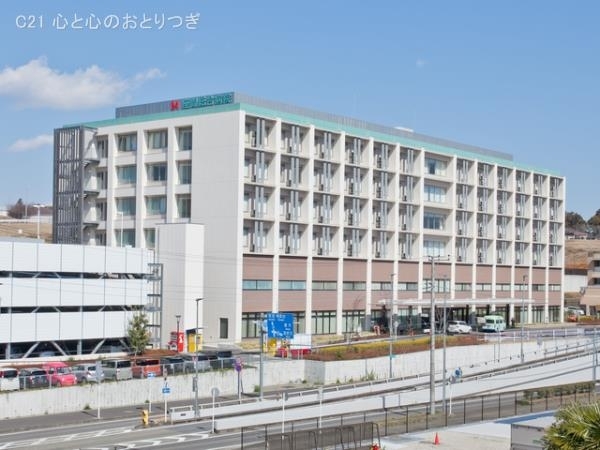 座間市座間1丁目の土地(社会医療法人ジャパンメディカルアライアンス座間総合病院)
