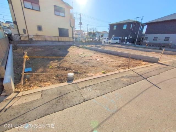 綾瀬市深谷中3丁目　建築条件付き売地　1号地
