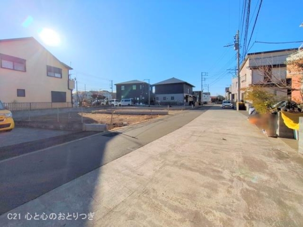 綾瀬市深谷中3丁目　建築条件付き売地　1号地