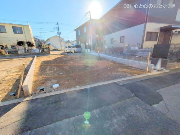 綾瀬市深谷中3丁目　建築条件付き売地　3号地