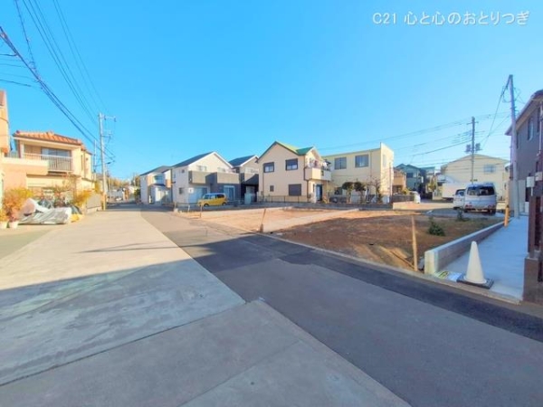 綾瀬市深谷中3丁目　建築条件付き売地　3号地