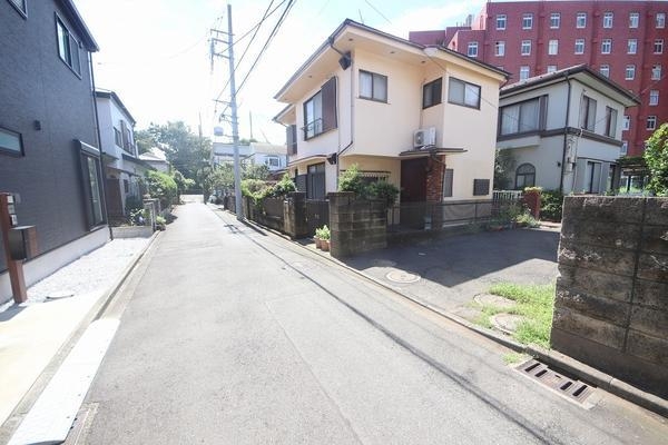 相模原市南区大野台４丁目の土地