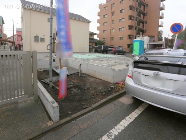 相模原市中央区清新4丁目1期　新築分譲住宅　2号棟