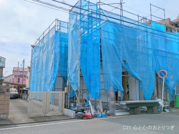 相模原市中央区清新4丁目1期　新築分譲住宅　2号棟