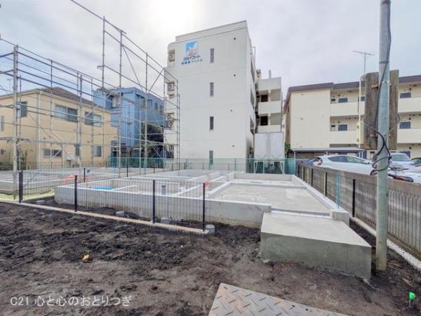 相模原市中央区清新8丁目　新築分譲住宅　No2