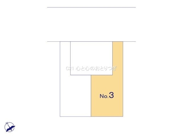 相模原市中央区清新8丁目　新築分譲住宅　No3