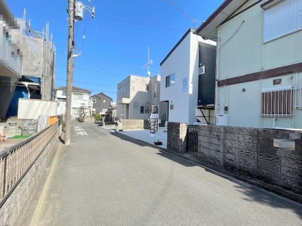 相模原市中央区淵野辺本町5丁目　新築分譲住宅