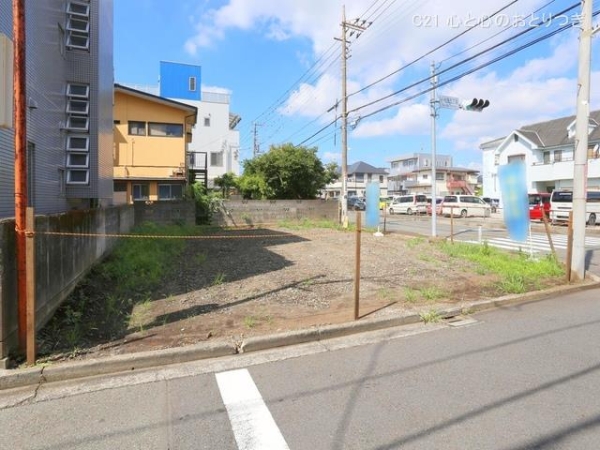 相模原市中央区千代田6丁目　建築条件なし売地