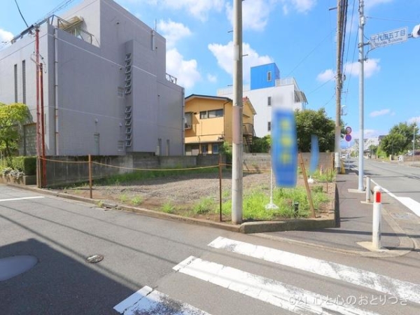 相模原市中央区千代田6丁目　建築条件なし売地