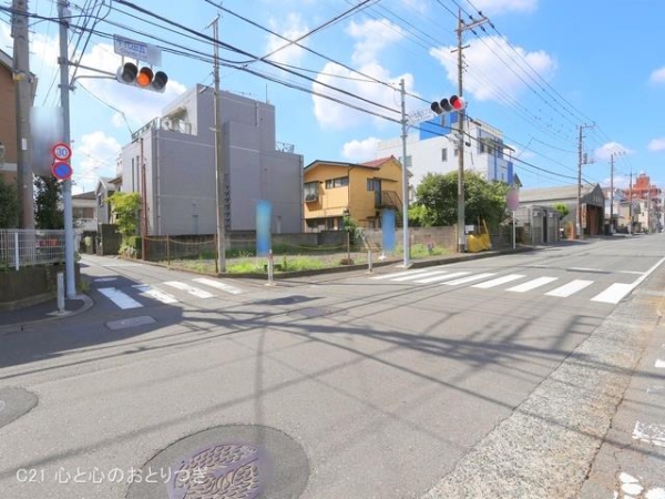 相模原市中央区千代田6丁目　建築条件なし売地