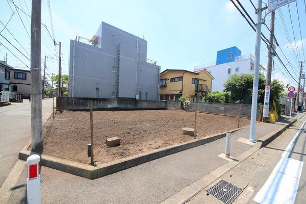 相模原市中央区千代田6丁目　建築条件なし売地