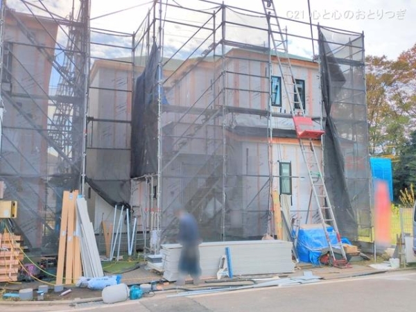 大和市福田　新築分譲住宅　A号棟